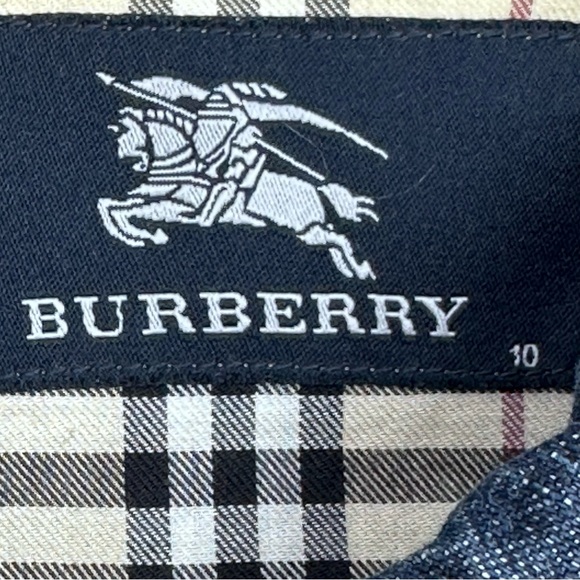 Burberry jean jacket size 10 Kids - Picture 8 of 8